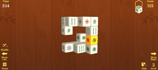 Mahjong 3D Connect - Screenshot